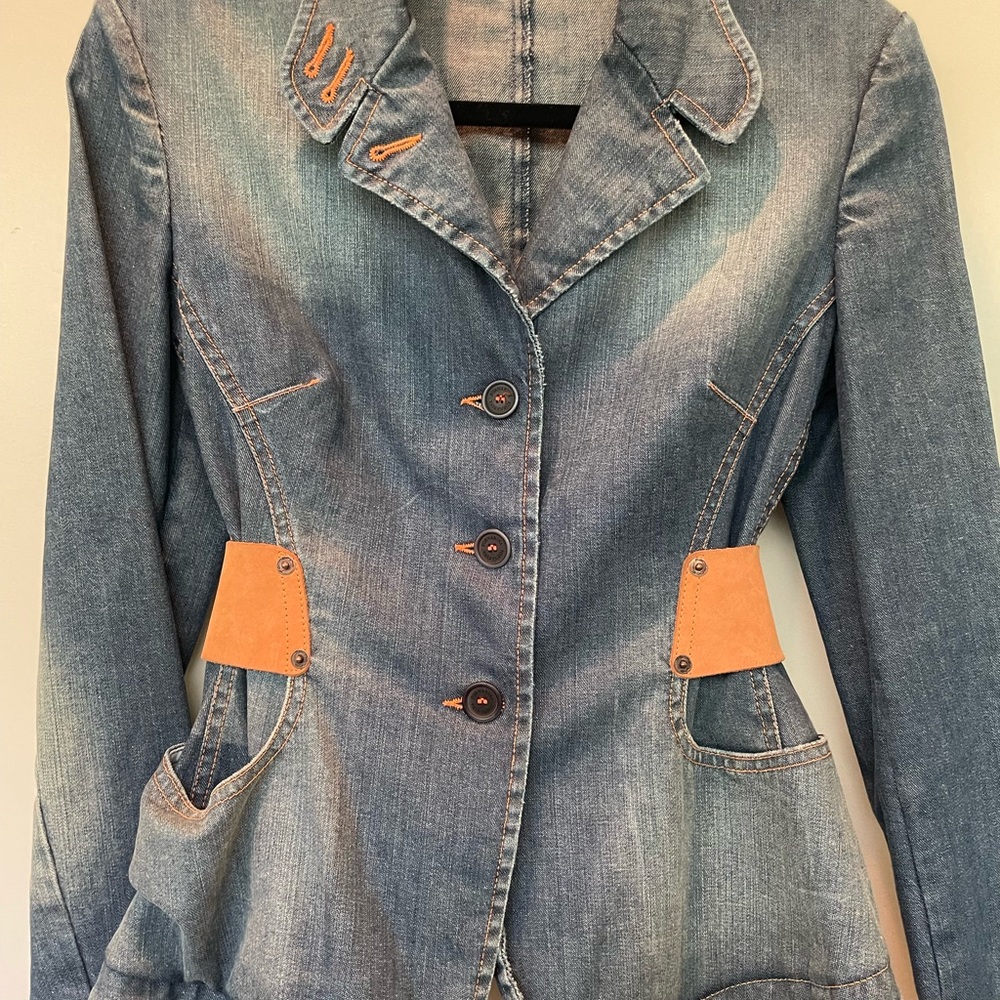 Fornarina women jeans jacket